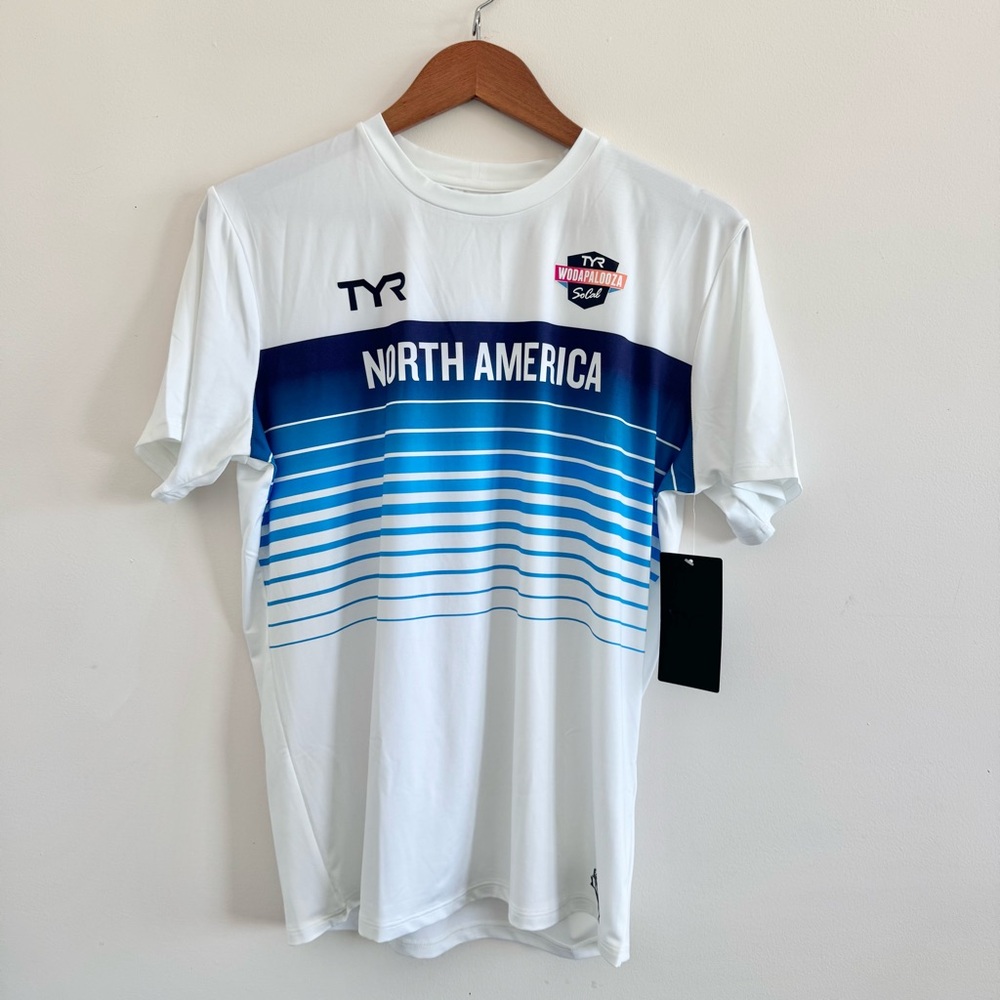 TYR | Wodapalooza unisex climadry t-shirt - NWT